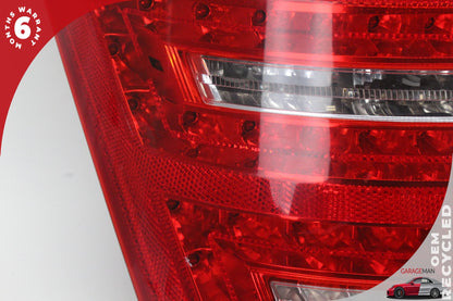 2010-2013 Mercedes W221 S550 S600 Rear Left Outer Tail Light 2218201364 OEM