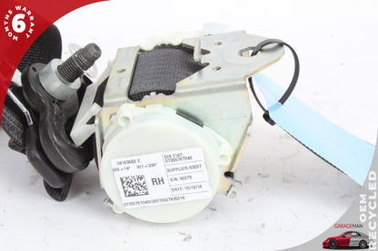 2014-2017 Fiat 500L Hatchback Right Rear Seat belt 34163682C Genuine