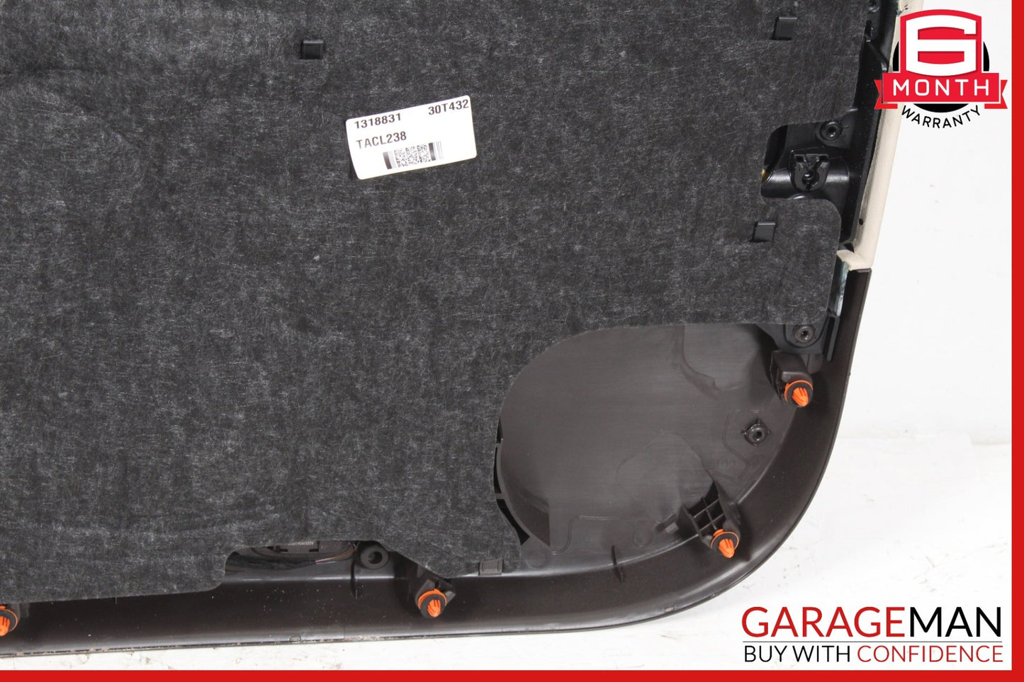 2018-2023 Mercedes-Benz E450 W213 Front Left Door Trim Panel 2387202100 OEM