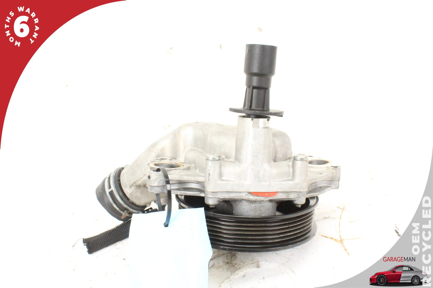 2010-2023 Land Rover LR4 Engine Coolant Water Pump w/ Pulley 8W938K500BC OEM