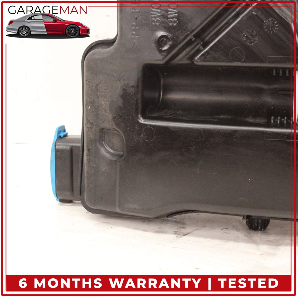 2017-2025 Audi A4 S4 Windshield Washer Fluid Reservoir Tank 8W0955451L OEM