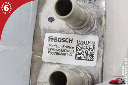 2014-2016 Porsche Panamera 970 E-Hybrid Battery Cooling Matt F00VB08001-00 OEM