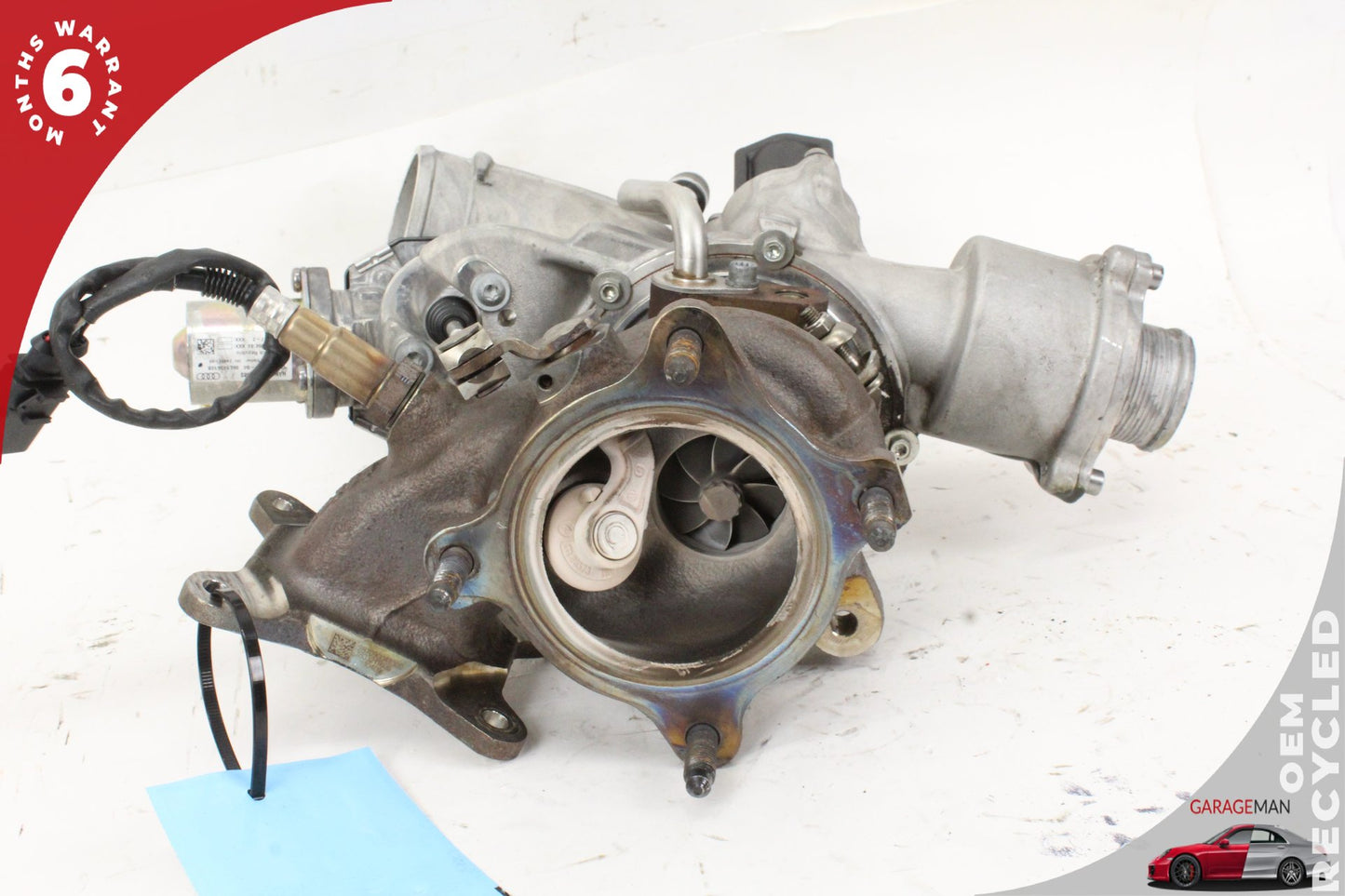 2018-2020 Audi Q5 A4 A5 2.0L Engine Turbo Charger Turbocharger 06L145722S OEM