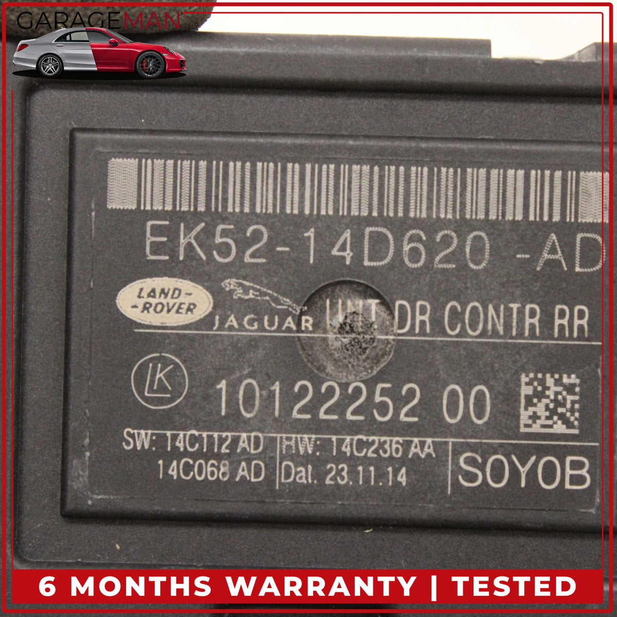 2013-2022 Range Rover Sport L494 Rear Left or Right Side Door Control Module OEM