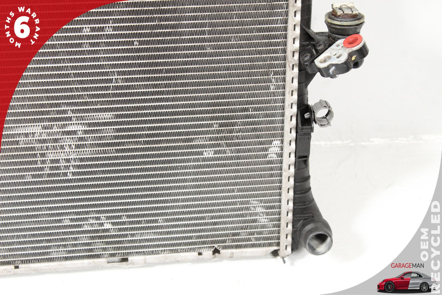 2003-2010 Porsche Cayenne 955 Engine Cooling Radiator A/C Condenser Cooler OEM