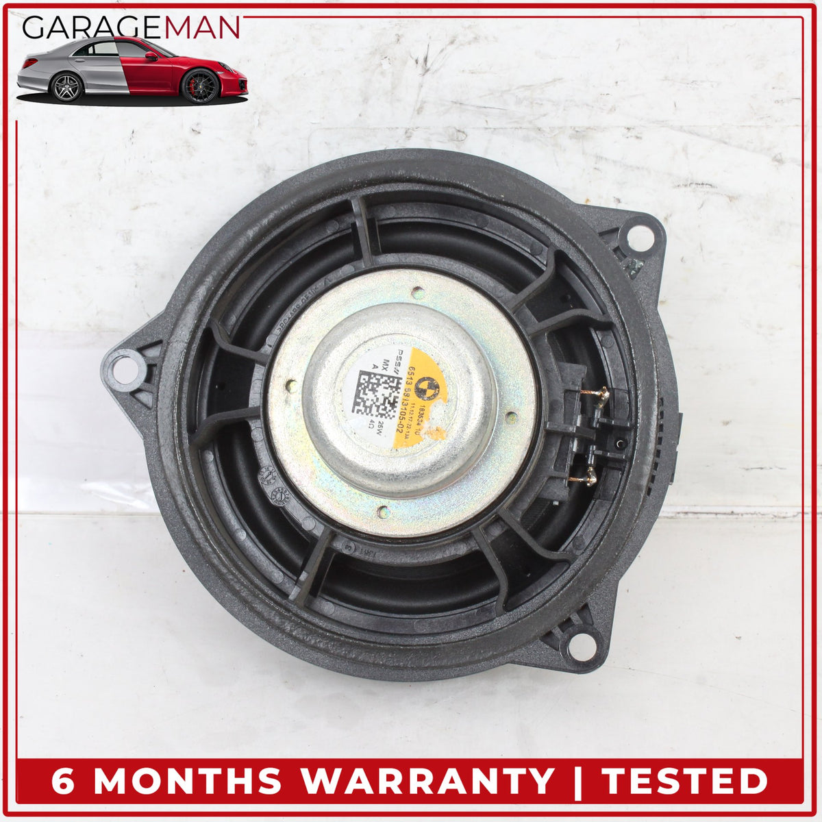 2018-2024 BMW X3 X4 G01 G02 Front and Rear Side Door Audio Sound Speaker Set OEM