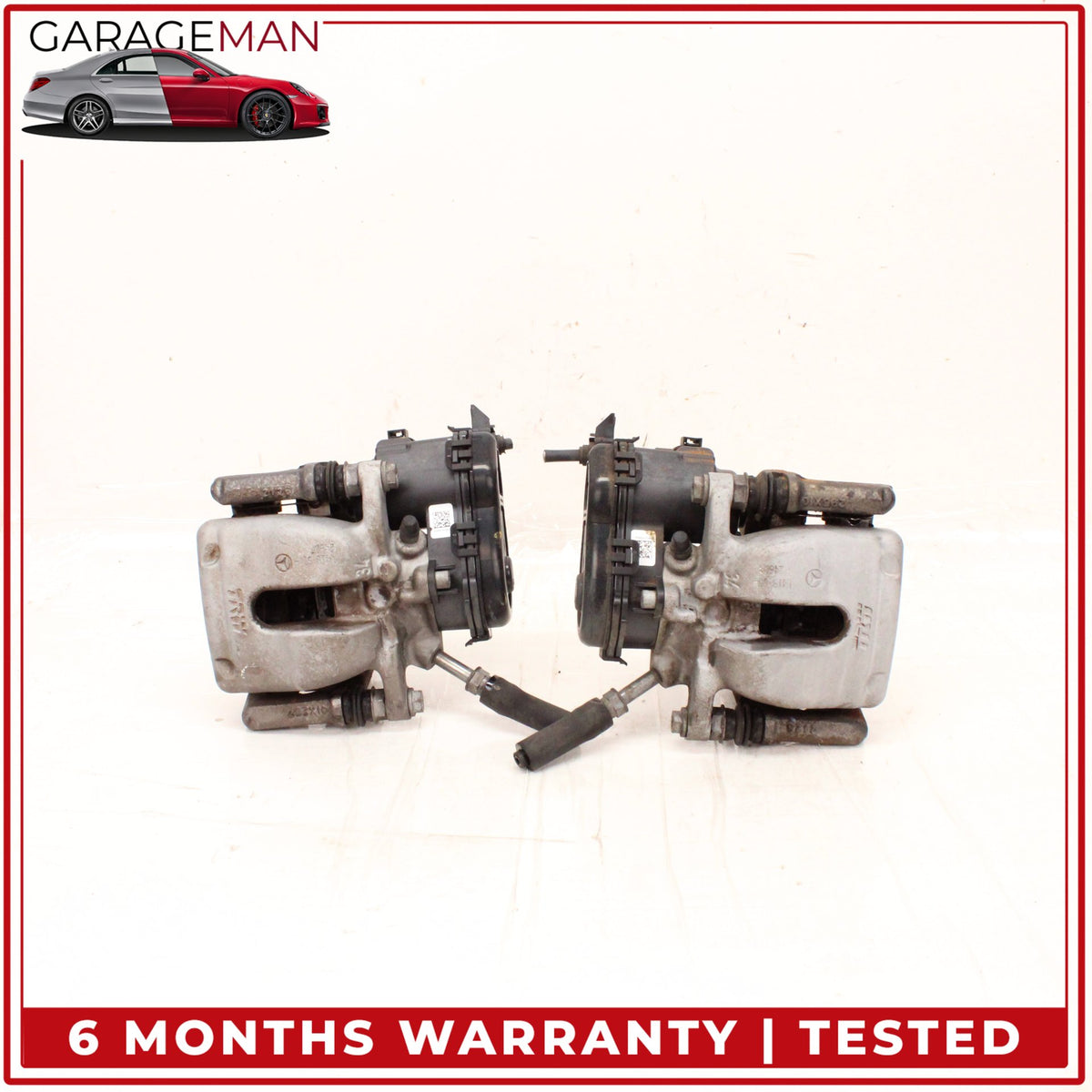 2014-2020 Mercedes X156 GLA250 Rear Left and Right Side Brake Caliper Set OEM