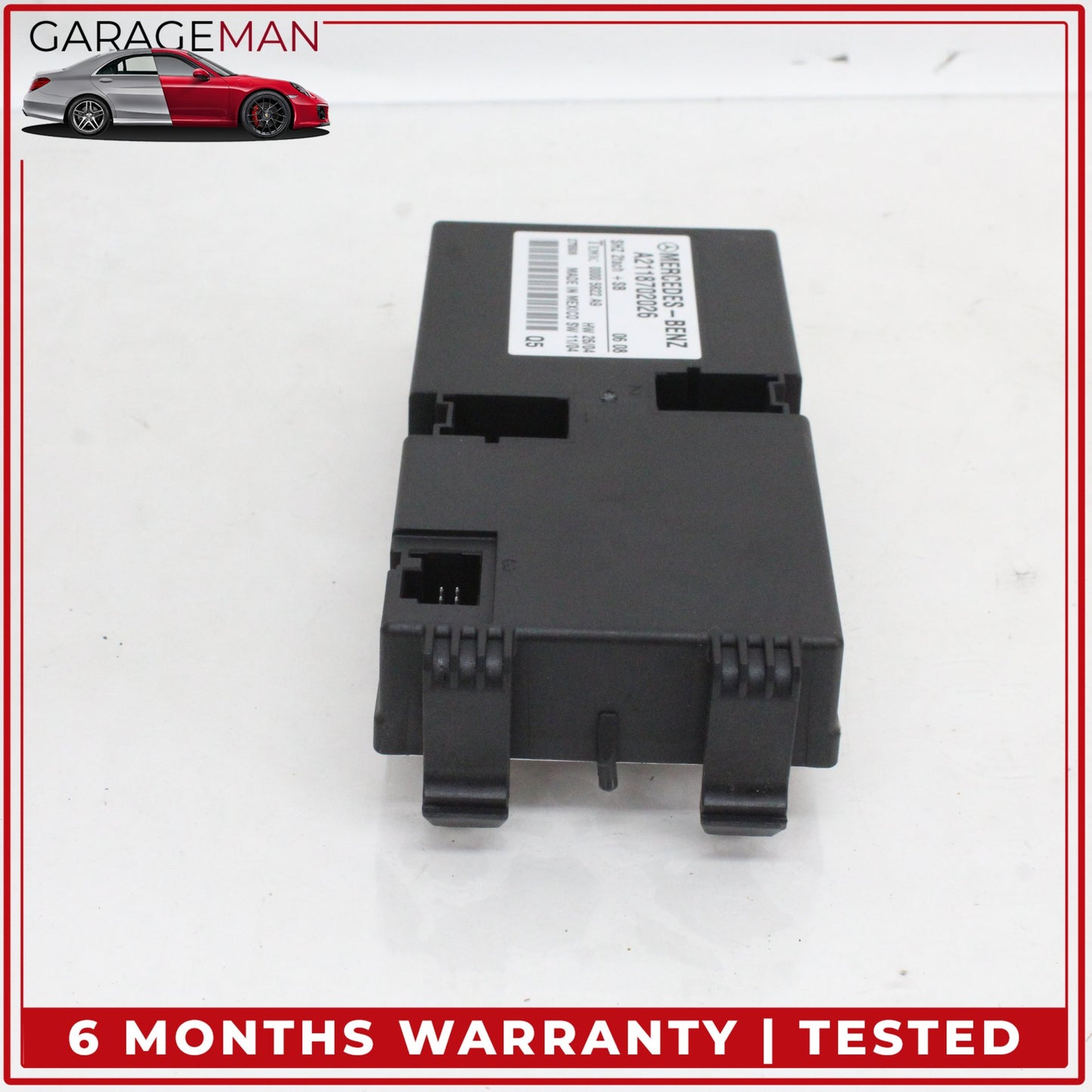 2006-2013 Mercedes W219 CLS550 Heated Seat Control Module Unit 2118702026 OEM