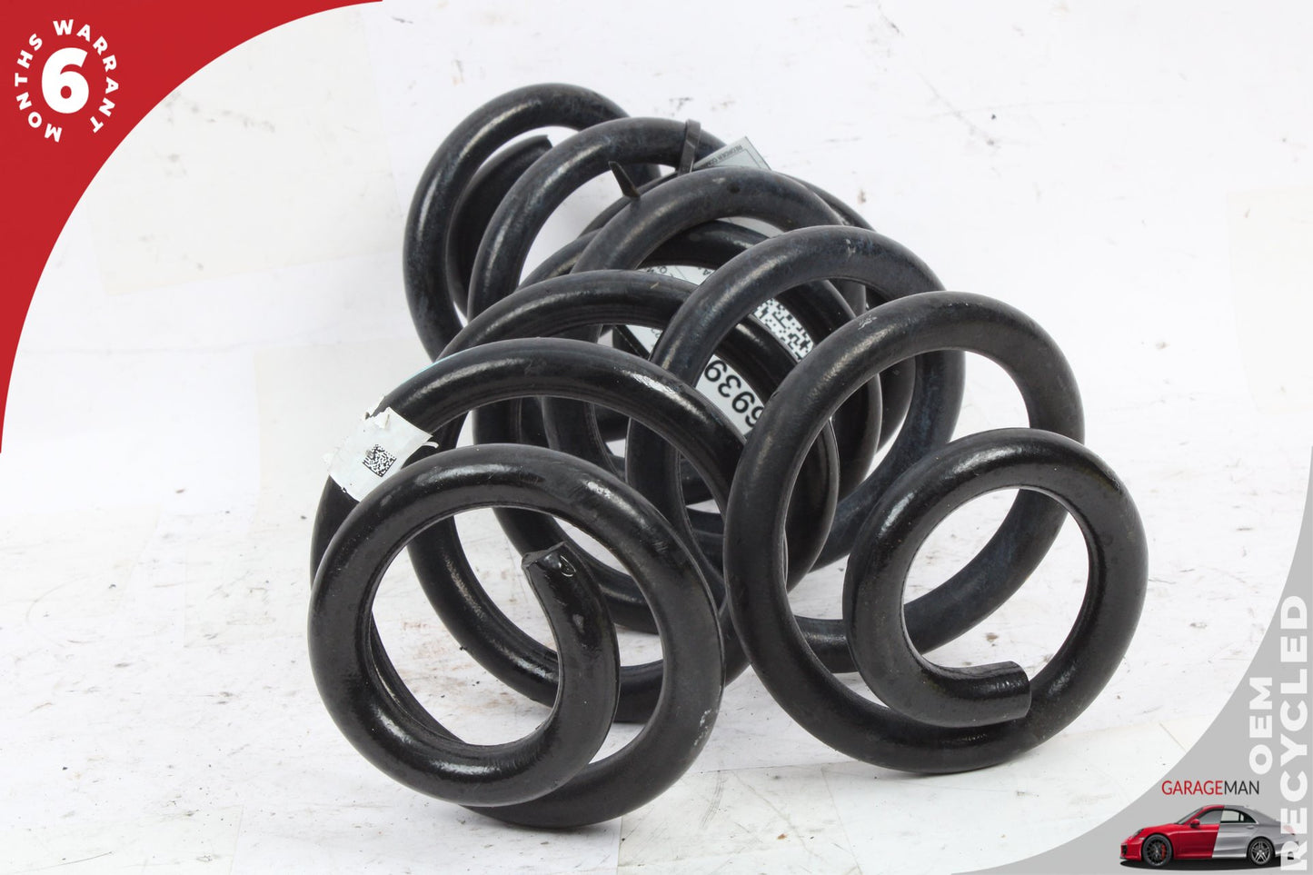 2018-2025 Audi Q5 Rear Left and Rear Right Side Coil Spring Set 80A511115 OEM