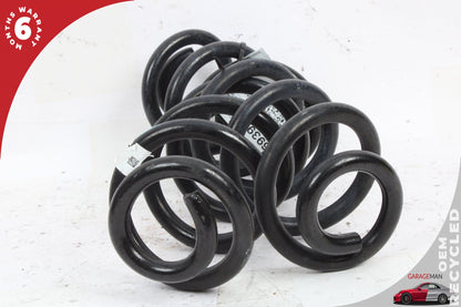 2018-2025 Audi Q5 Rear Left and Rear Right Side Coil Spring Set 80A511115 OEM