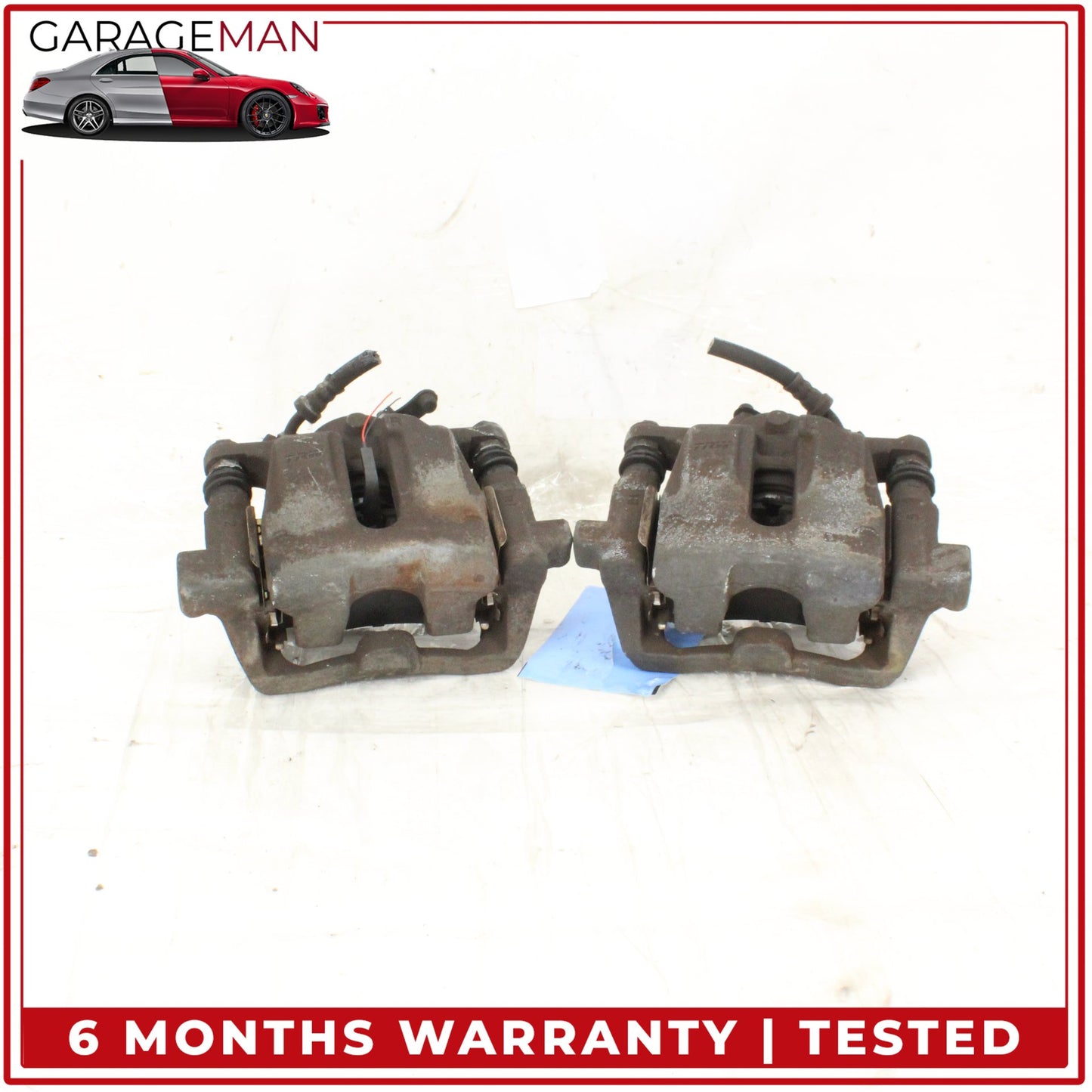 2010-2016 Land Rover LR4 L319 Rear Left and Right Side Brake Caliper Set OEM