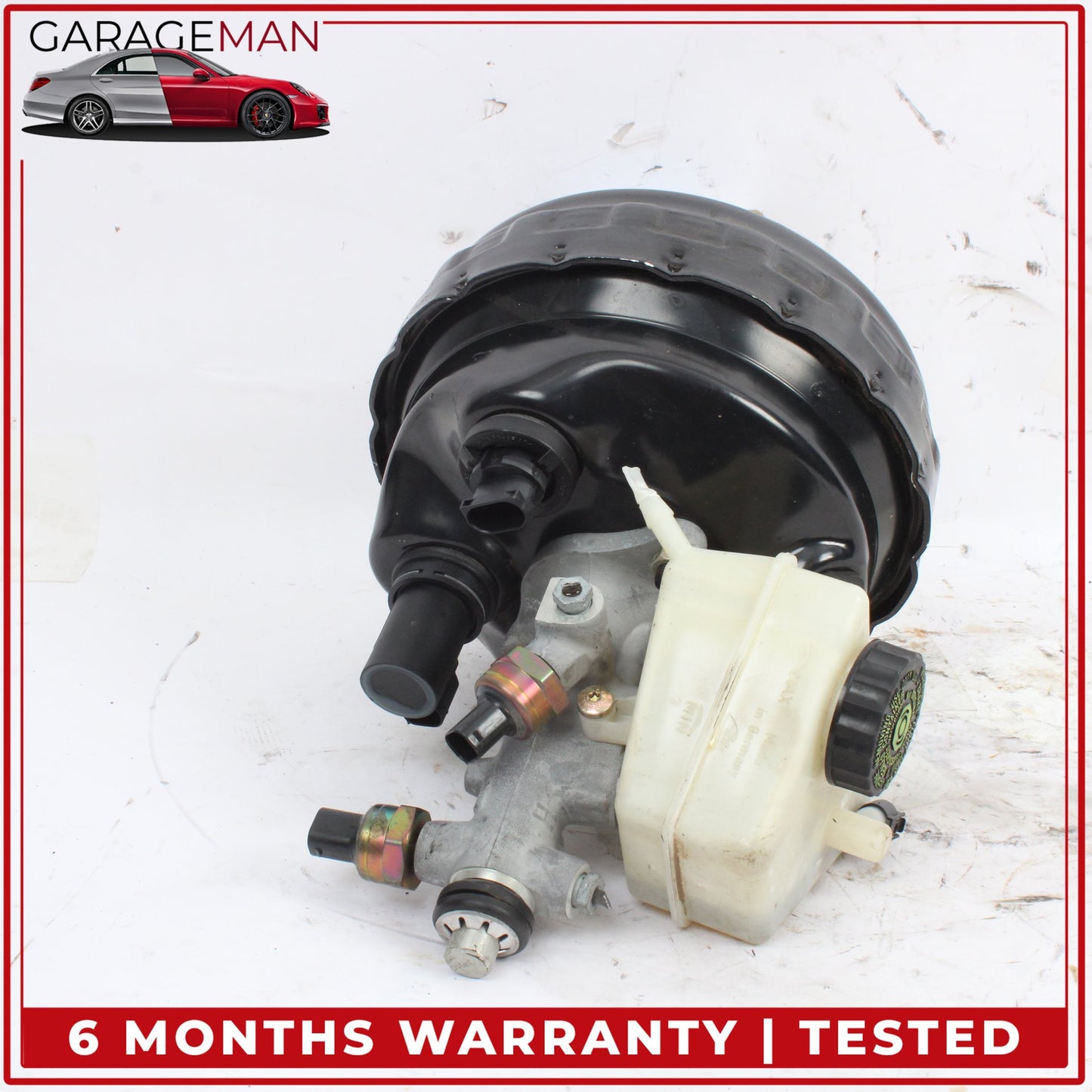 2001-2004 Mercedes R170 SLK230 Brake Booster Master Cylinder w/ Reservoir OEM