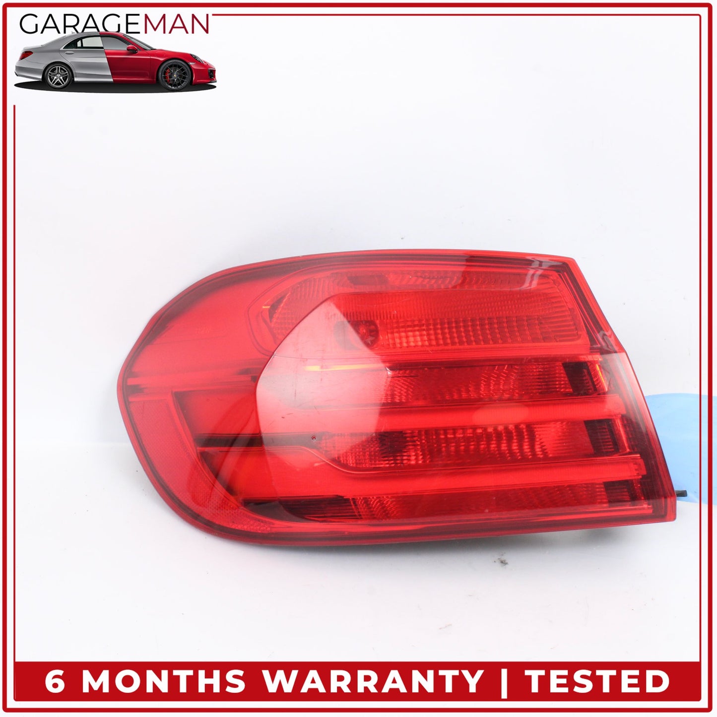 2014-2017 BMW 428i F36 Rear Left Side Outer LED Tail Light Lamp 7296099 OEM