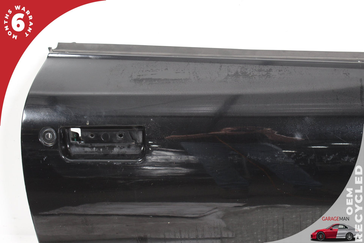 1993-2002 Pontiac Firebird Front Right Passenger Side Door Shell Black OEM
