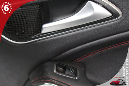 2014-2019 Mercedes W117 CLA45 AMG Rear Right Door Trim Panel 1177300600 OEM