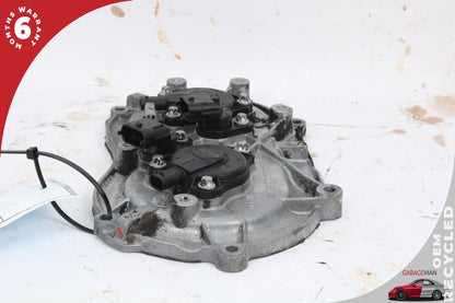 2005-2013 Mercedes W221 S550 Front Left Side Engine Timing Chain Cover Plate OEM