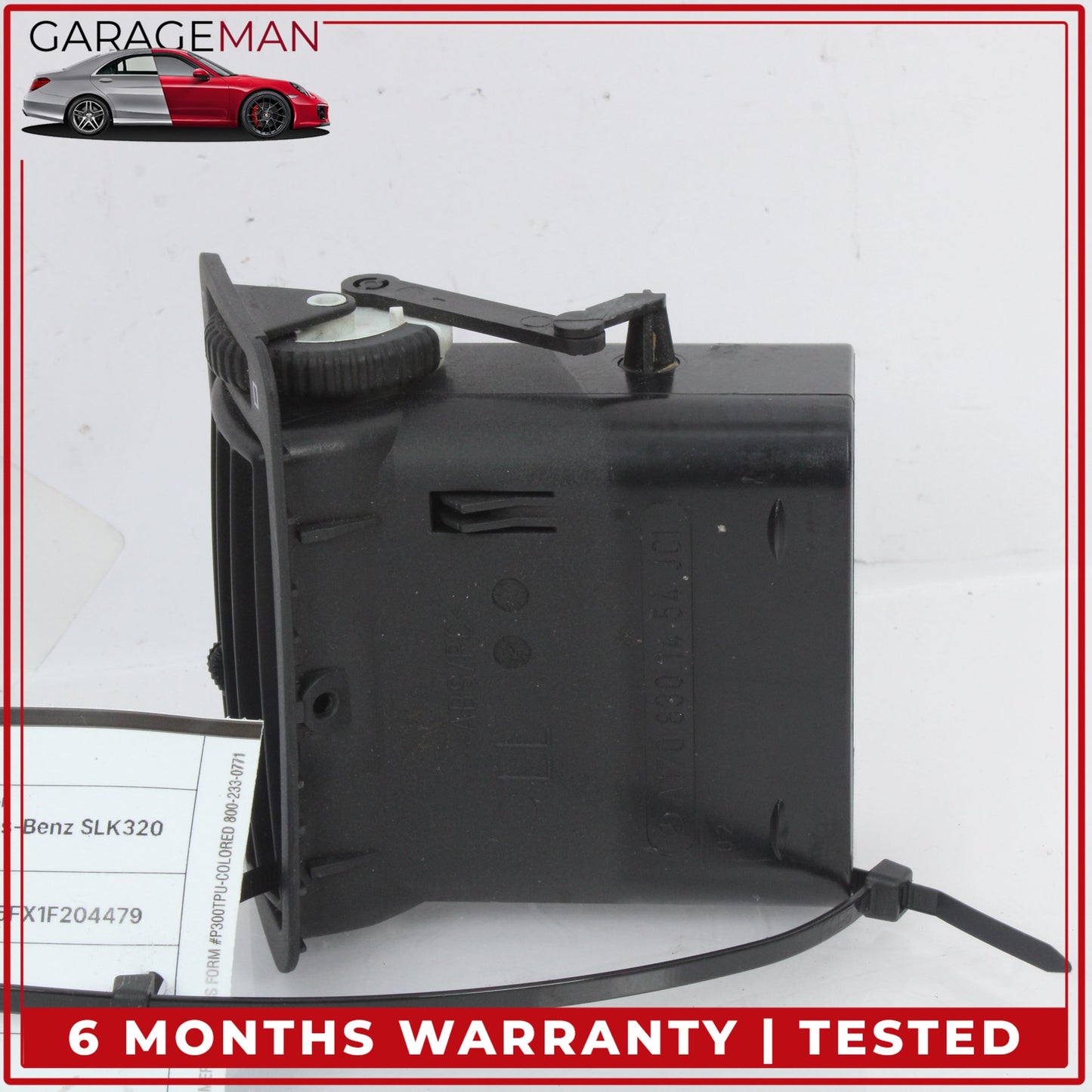 1997-2004 Mercedes R170 SLK320 Front Right Dash AC A/C Air Vent 1708301454 OEM