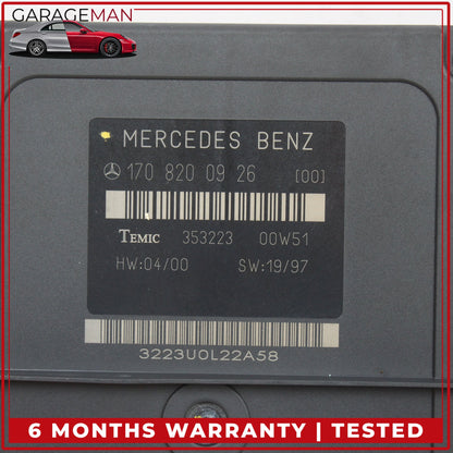 1997-2004 Mercedes R170 SLK320 Convertible Top Roof Control Module Unit OEM