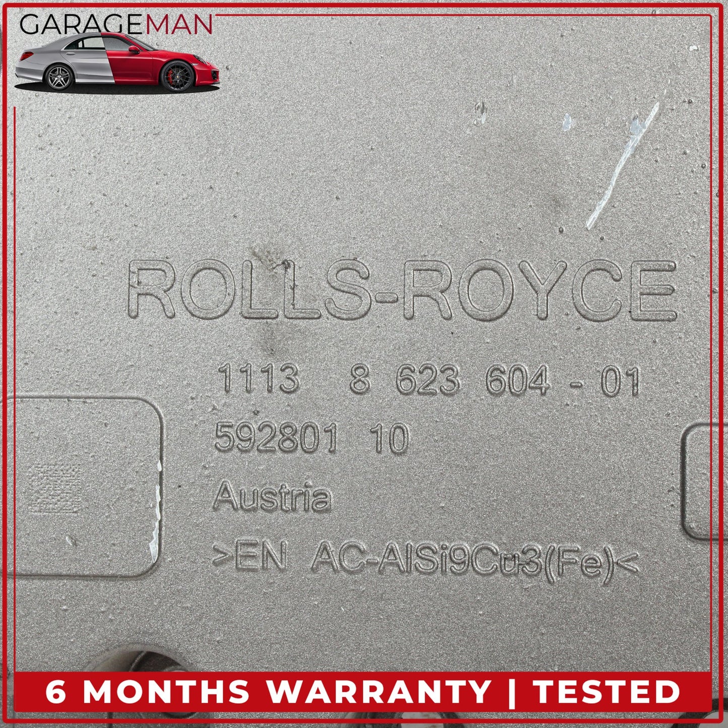 2019-2024 Rolls-Royce Cullinan RR31 6.7L V12 Engine Motor Oil Pan 11138623604-01