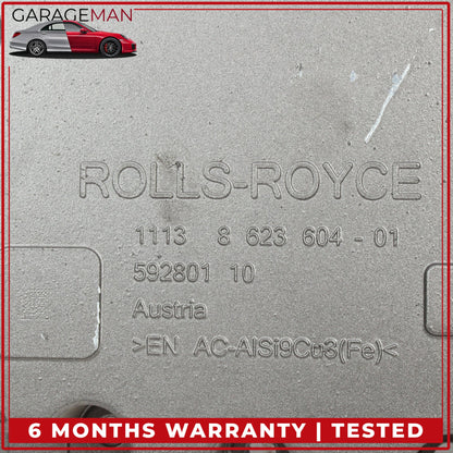 2019-2024 Rolls-Royce Cullinan RR31 6.7L V12 Engine Motor Oil Pan 11138623604-01