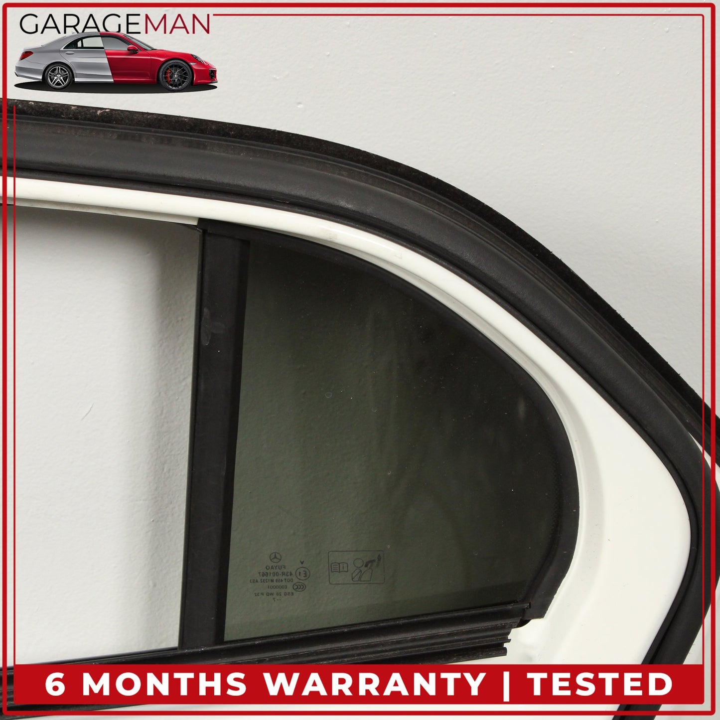 2015-2020 Mercedes-Benz GLA250 Rear Right Passenger Side Door Shell Panel 1567300205 OEM