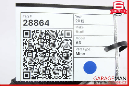 2012-2018 Audi A6 C7 Sedan Blind Spot Lane Change Radar Module 4G0907568 OEM