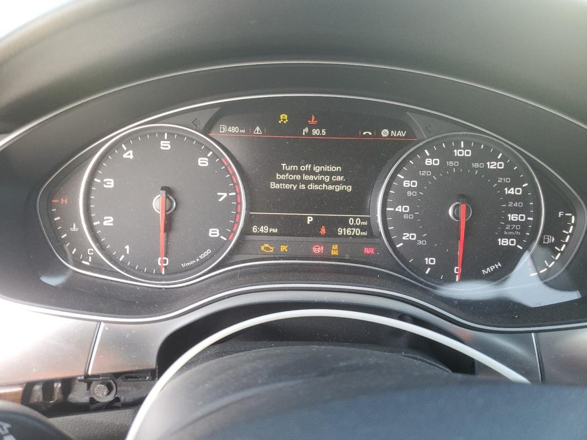 Parting Out- 2014 Audi A6 Premium Plus- 142 142