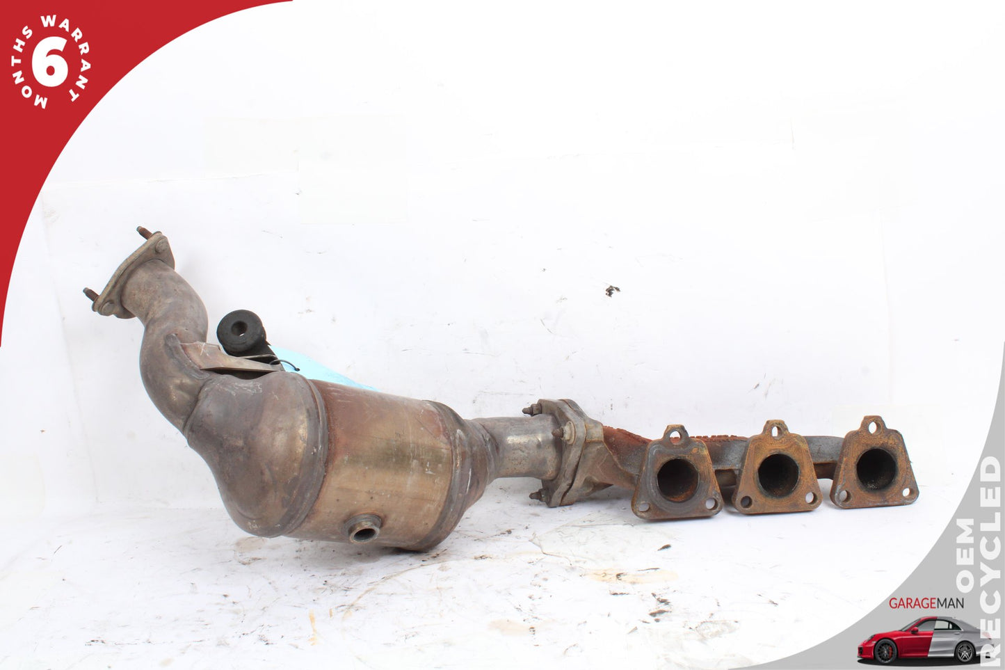2012 Audi A7 4G Sedan Front Exhaust System Tube Pipe 4G0131703K