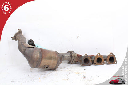 2012 Audi A7 4G Sedan Front Exhaust System Tube Pipe 4G0131703K