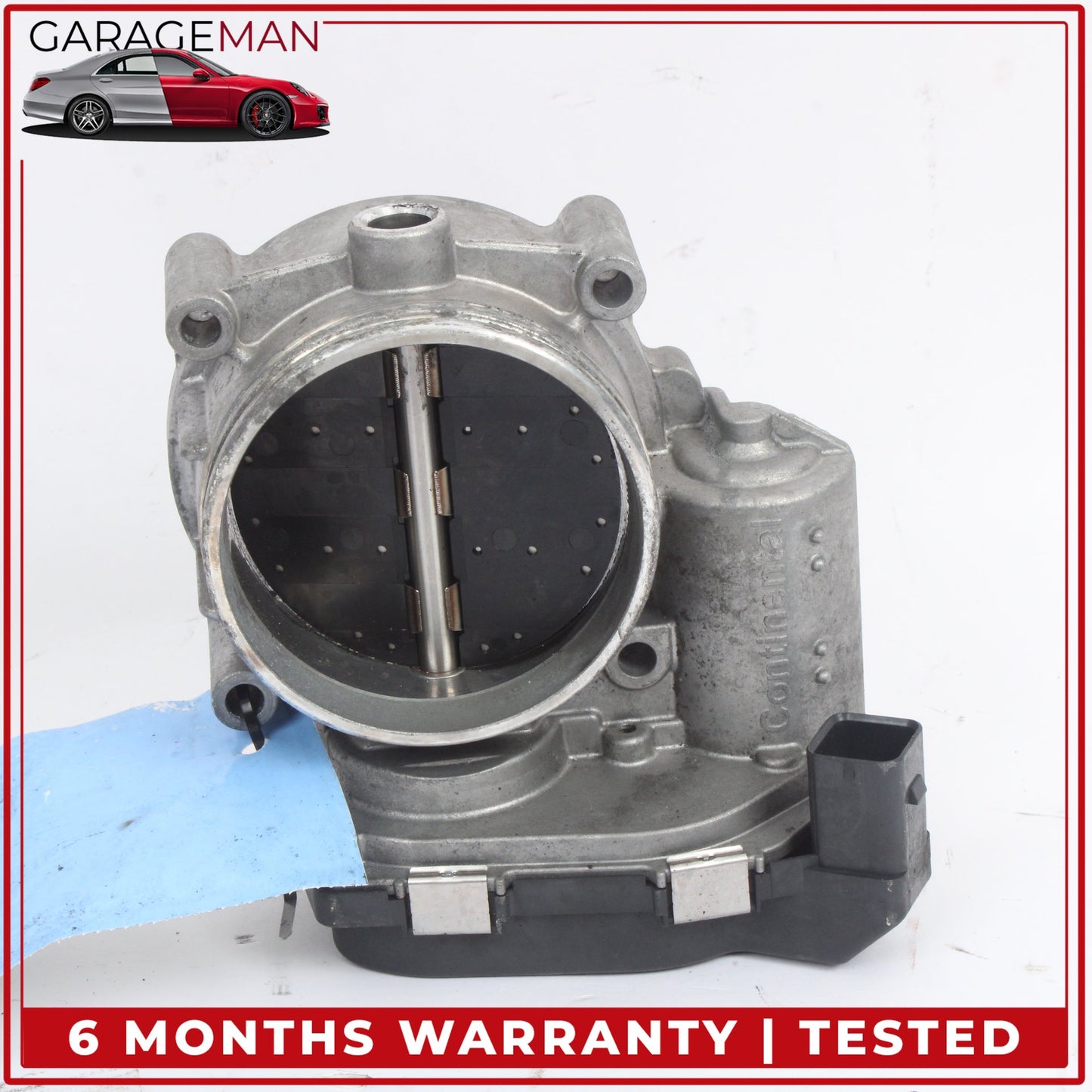 2011-2013 BMW 528i F10 N52 3.0L Engine Throttle Valve Body 7556118