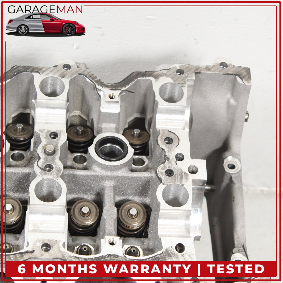 2011-2020 Mercedes W219 CL550 SL550 S550 M278 Engine Cylinder Head Left OEM