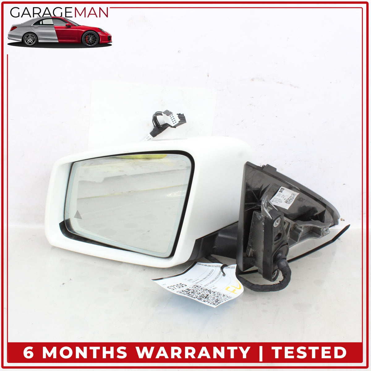 2015-2020 Mercedes X156 GLA250 Left Side Door Rear View Mirror w/ Blind Spot OEM