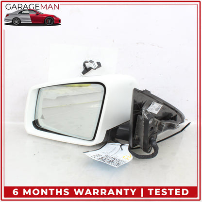 2015-2020 Mercedes X156 GLA250 Left Side Door Rear View Mirror w/ Blind Spot OEM