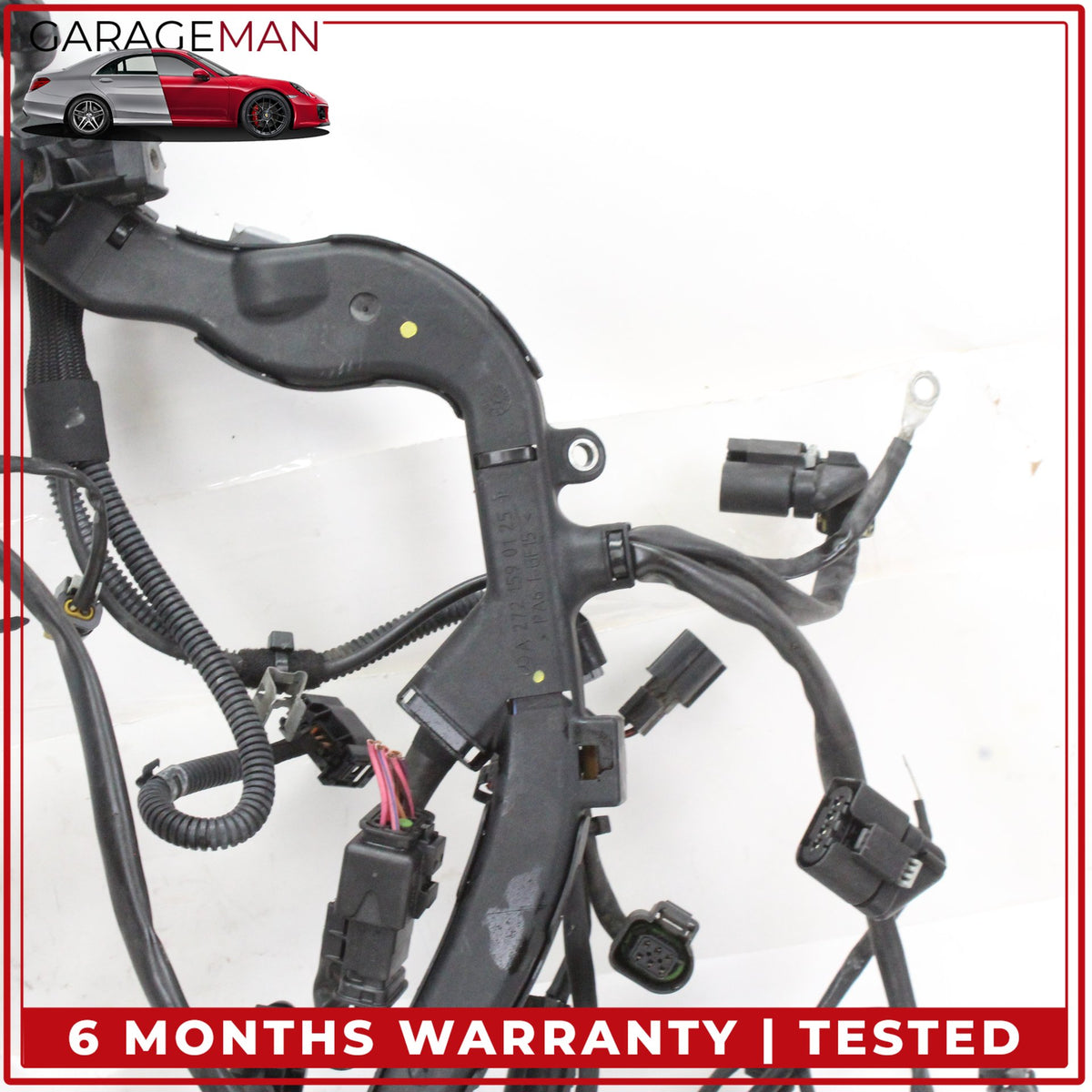 2006-2011 Mercedes W164 ML350 M272 Engine Motor Wiring Harness 2720105900 OEM