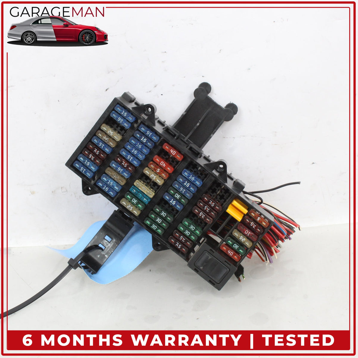 1999-2005 Porsche 911 Carrera Relay Junction Fuse Box Module 99661021000 OEM