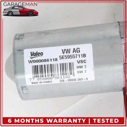 2019-2025 Audi Q3 Rear Windshield Back Window Glass Wiper Motor 5E5955711B OEM