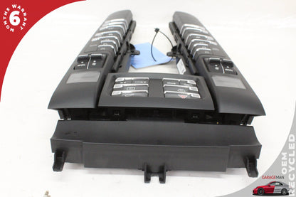 2015-2018 Porsche Macan 95B Center Console Climate Multifunction Switch Control