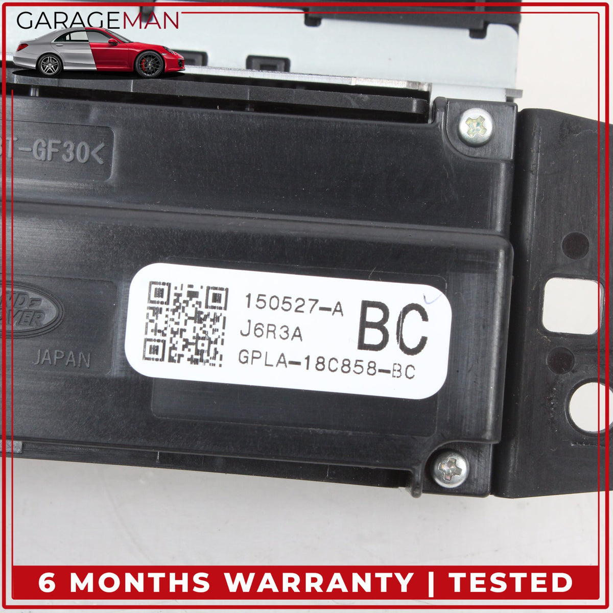 2014-2017 LR Range Rover L405 Front Side Dash Monitor Switch Module Set OEM