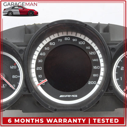 2012-2014 Mercedes W218 CLS63 AMG Speedometer Instrument Cluster 2189006802 OEM