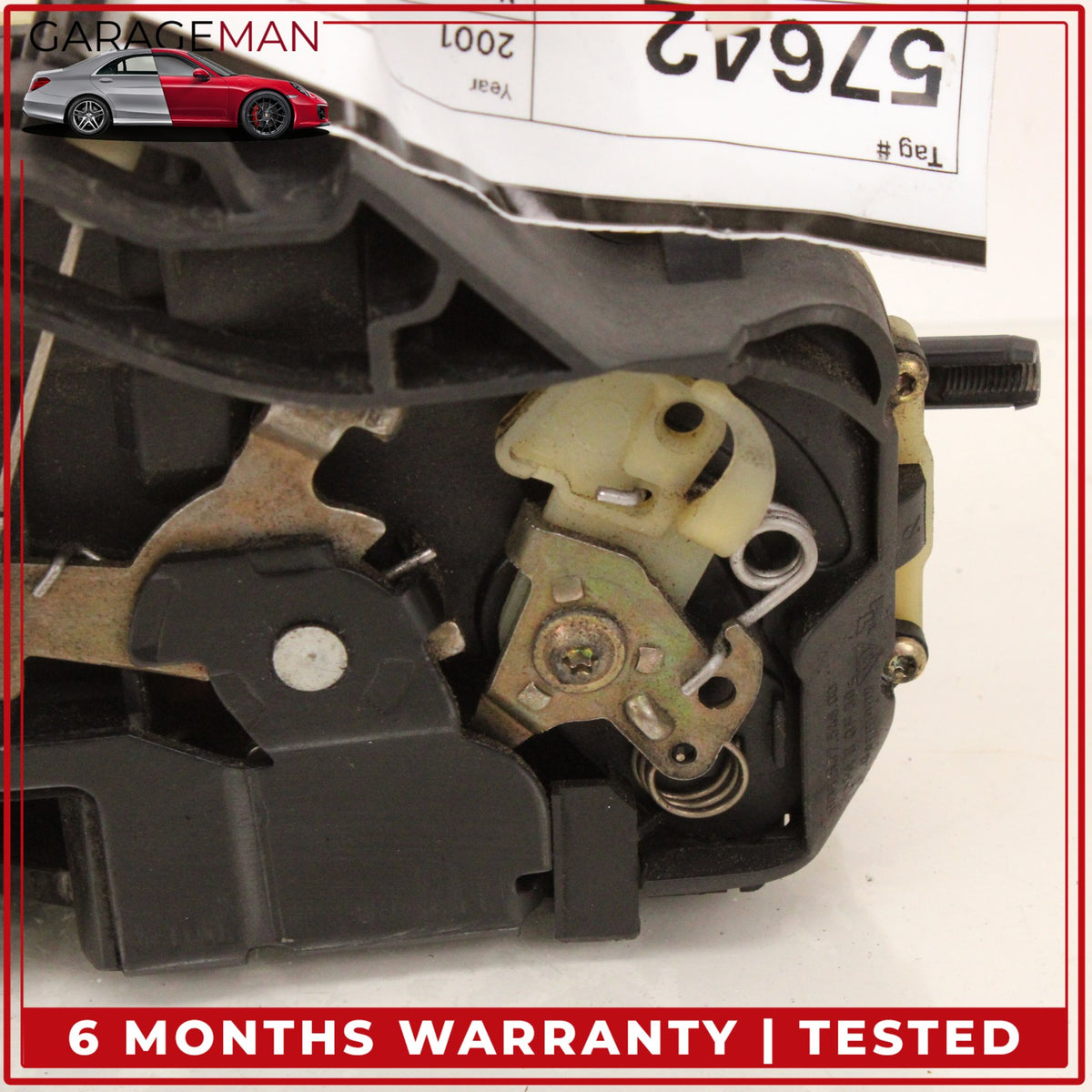 1997-2005 Porsche 911 Carrera Front Right Side Door Lock Actuator 3B1837016P OEM