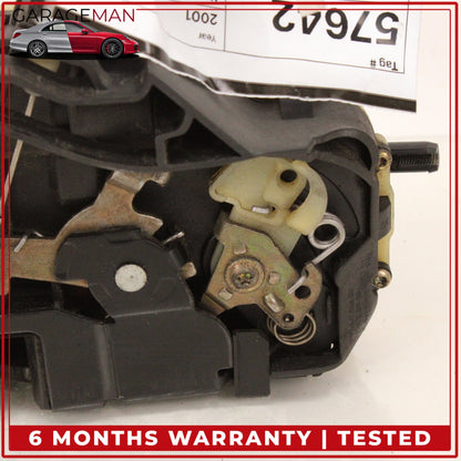 1997-2005 Porsche 911 Carrera Front Right Side Door Lock Actuator 3B1837016P OEM