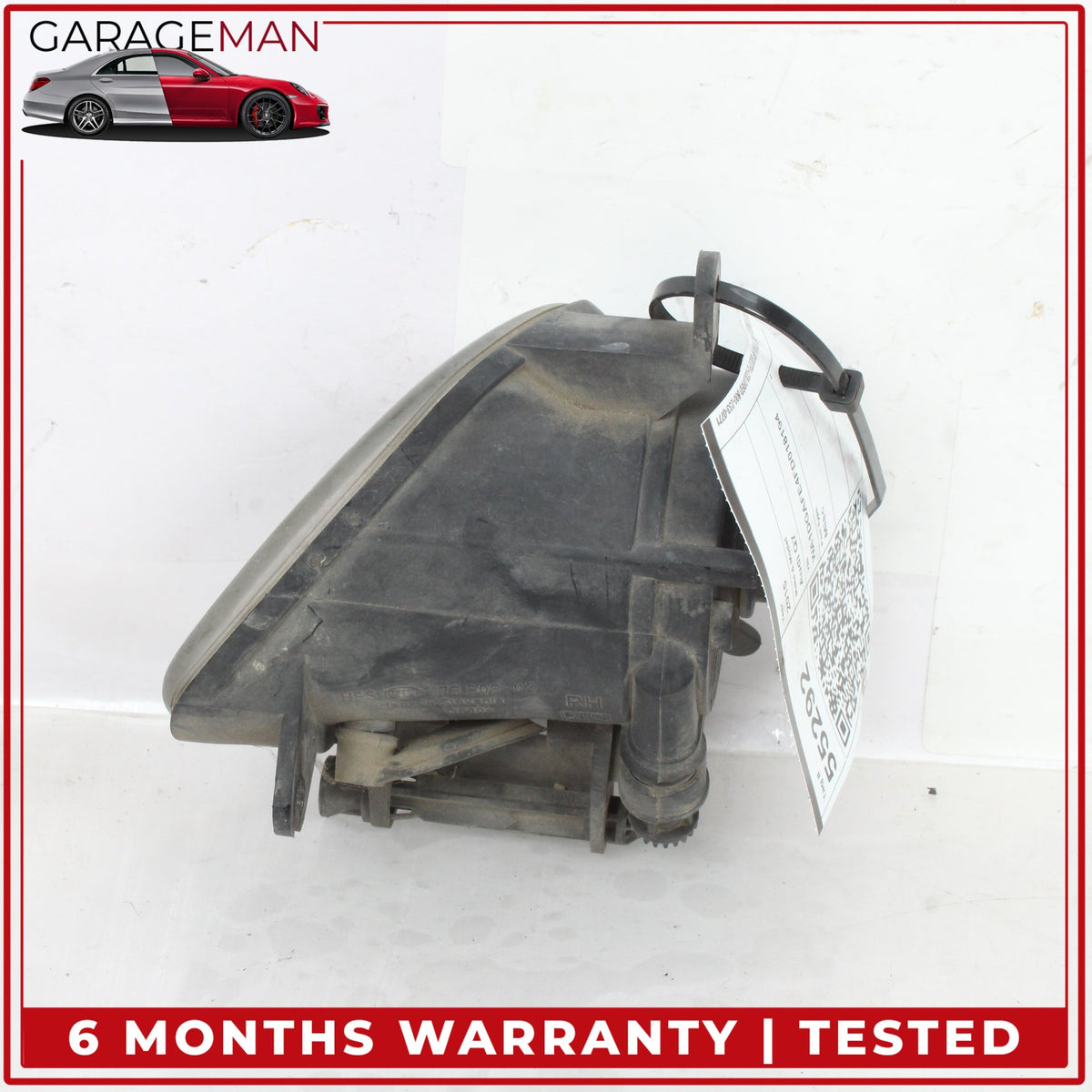2010-2015 Audi Q7 Front Right Passenger Side Fog Light Lamp 4L0941700A OEM