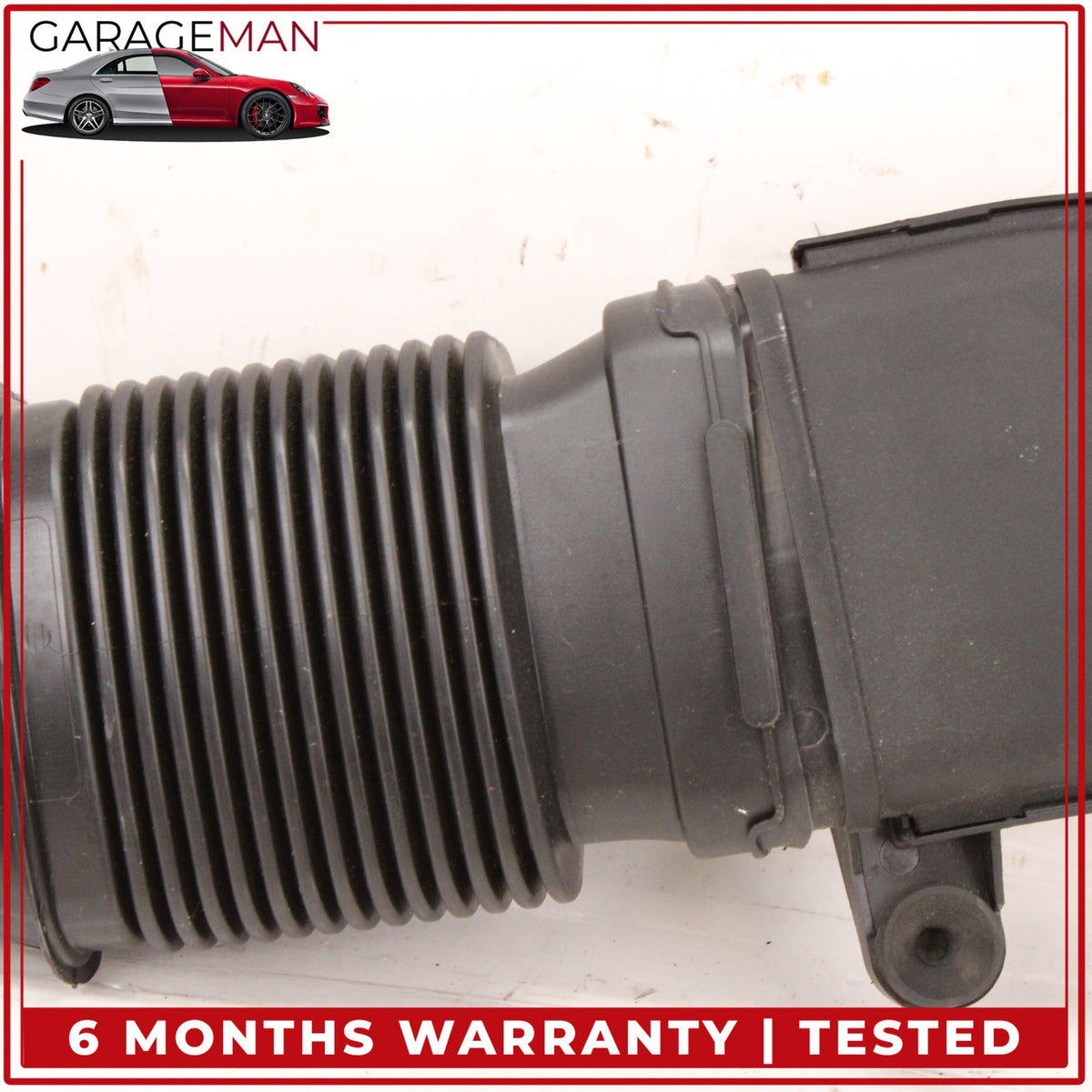 2015-2023 Mercedes W212 E400 M276 Air Intake Duct Hose Left and Right Set OEM