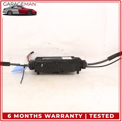 2009-2015 BMW 740i F01 Emergency Parking Brake Actuator Module Unit 6856931 OEM