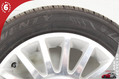 2002-2005 Ford Thunderbird 16 Spoke Wheel Rim w/ Tire 17X7.5JX60 4W631007BC OEM