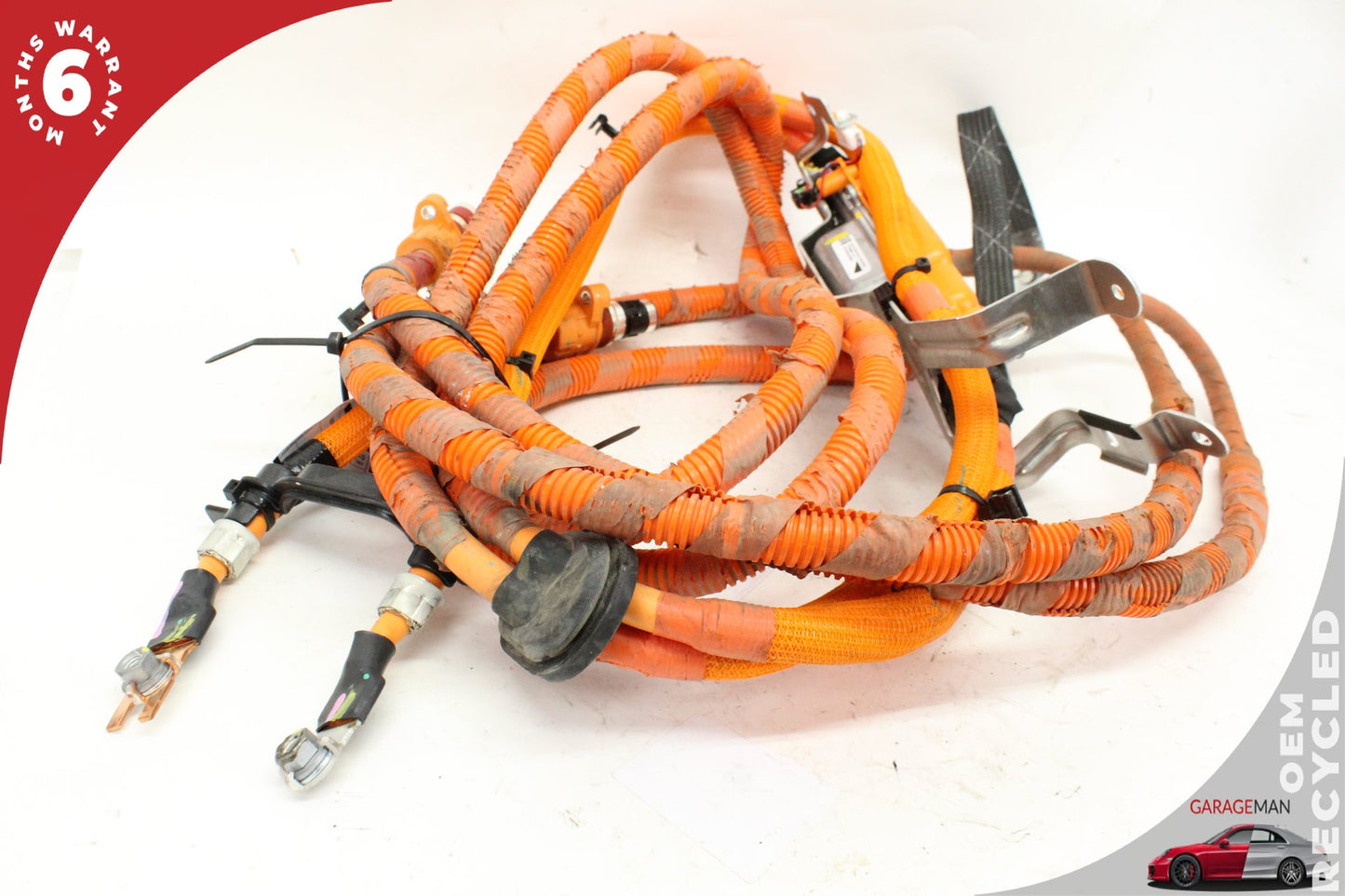 2012-2015 Tesla Model S 85D AWD EV High Voltage Front Fused Small Drive Wiring Harness 105080510E OEM
