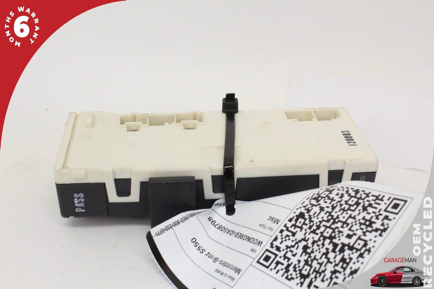 07-14 Mercedes-Benz S550 W221 Trunk Release Remote Module 2218703995