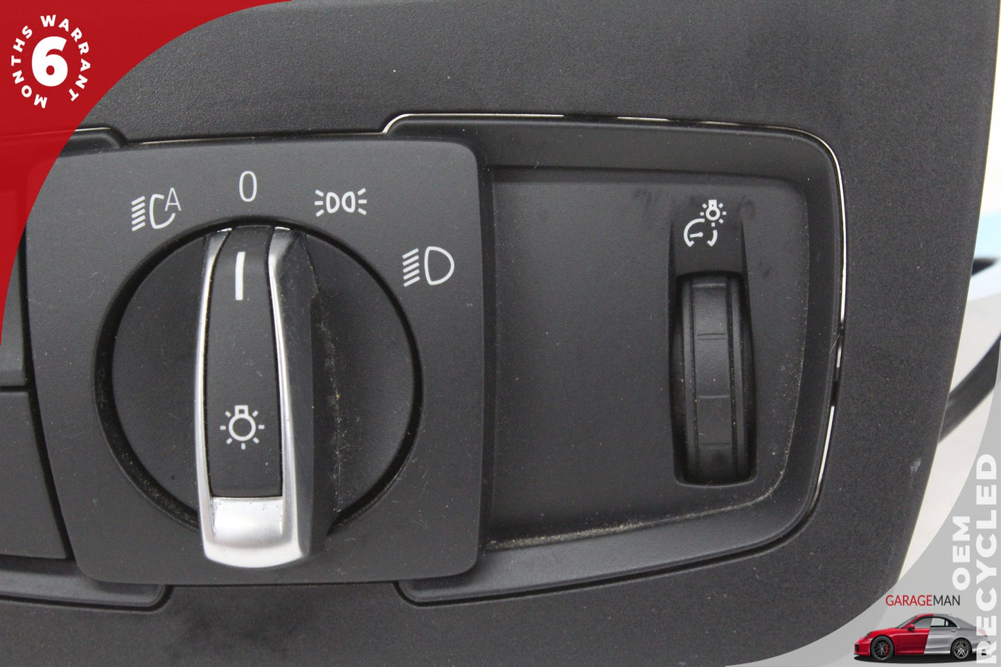 2012-2020 BMW 430i F36 Front Left Side Headlight Control Switch 6847506 OEM