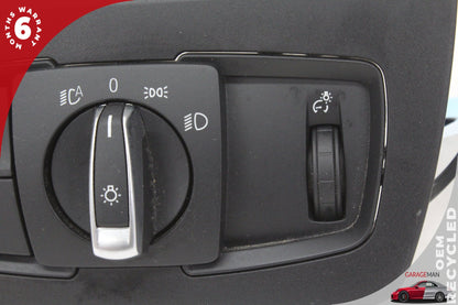 2012-2020 BMW 430i F36 Front Left Side Headlight Control Switch 6847506 OEM