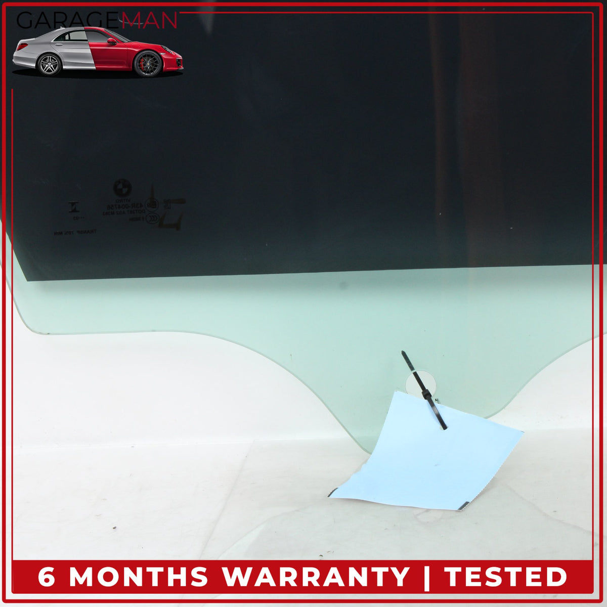2019-2025 BMW 330i Front Left Door Window Glass 7432229 OEM